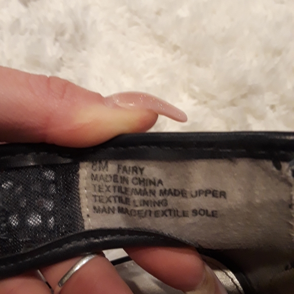 Navy Blue Espadrille Wedge Heels - Picture 8 of 11